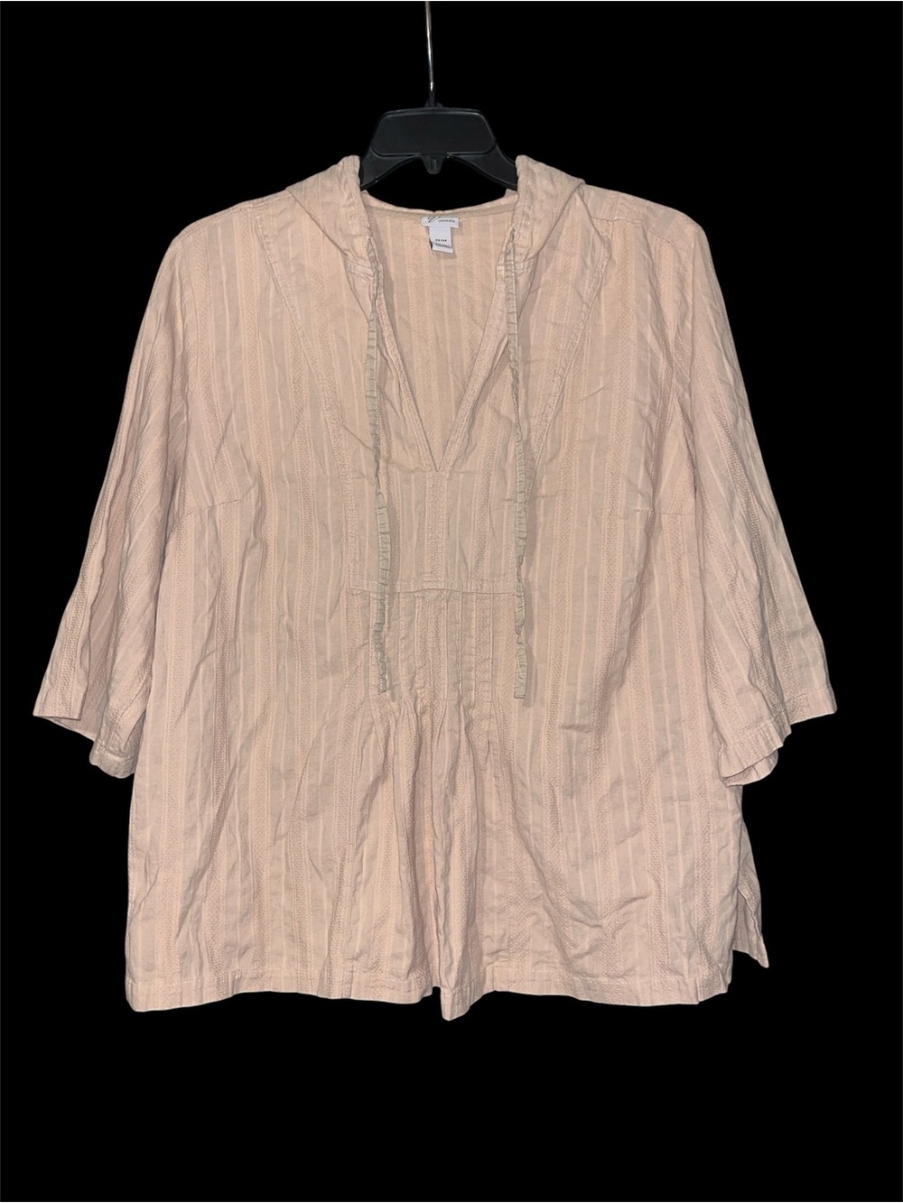 Hooded Peasant Top - Venezia